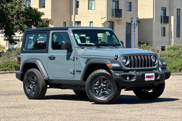 2026 Jeep Wrangler WRANGLER 2-DOOR SPORT