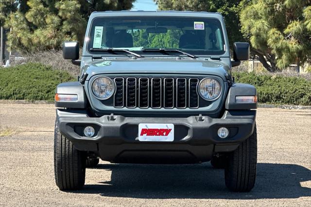 2026 Jeep Wrangler WRANGLER 2-DOOR SPORT 2026 Jeep Wrangler WRANGLER 2-DOOR SPORT