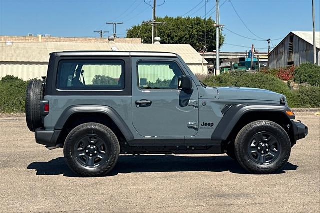 2026 Jeep Wrangler WRANGLER 2-DOOR SPORT 2026 Jeep Wrangler WRANGLER 2-DOOR SPORT