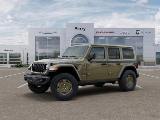 2026 Jeep Wrangler Willys 41