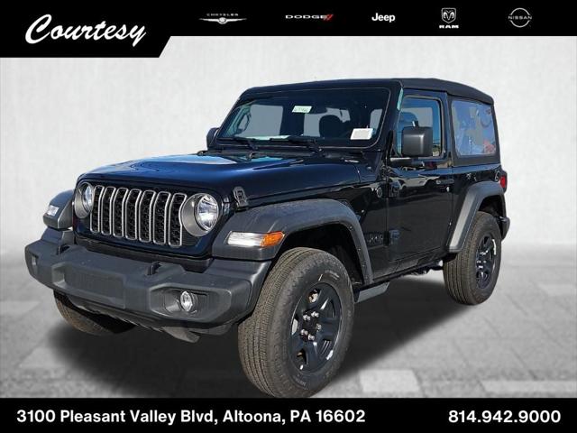 2026 Jeep Wrangler WRANGLER 2-DOOR SPORT 2026 Jeep Wrangler WRANGLER 2-DOOR SPORT
