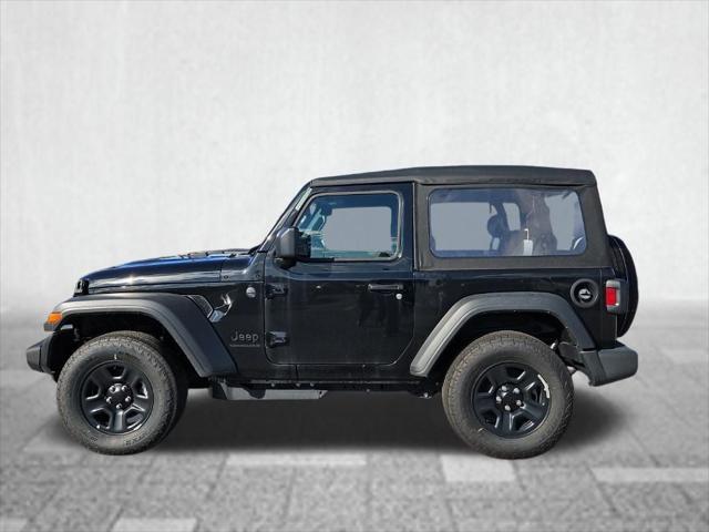 2026 Jeep Wrangler WRANGLER 2-DOOR SPORT 2026 Jeep Wrangler WRANGLER 2-DOOR SPORT