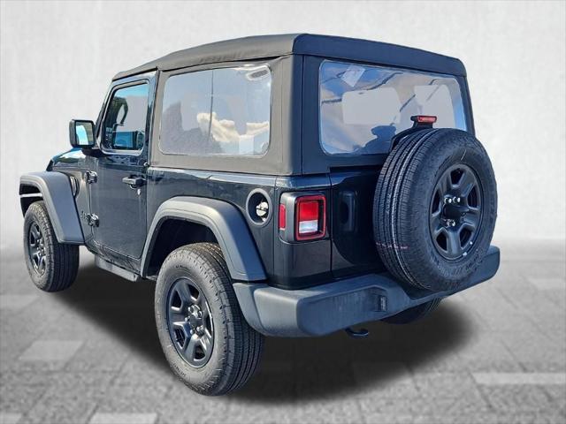2026 Jeep Wrangler WRANGLER 2-DOOR SPORT 2026 Jeep Wrangler WRANGLER 2-DOOR SPORT