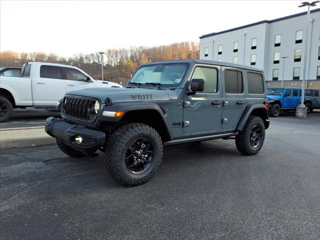 2026 Jeep Wrangler WRANGLER 4-DOOR WILLYS 2026 Jeep Wrangler WRANGLER 4-DOOR WILLYS