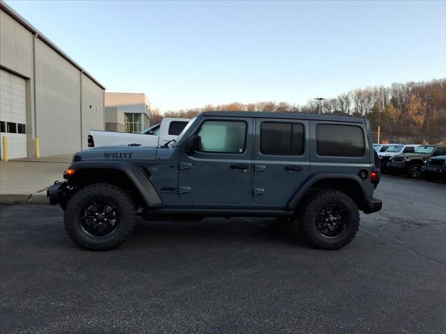 2026 Jeep Wrangler WRANGLER 4-DOOR WILLYS 2026 Jeep Wrangler WRANGLER 4-DOOR WILLYS