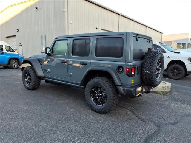 2026 Jeep Wrangler WRANGLER 4-DOOR WILLYS 2026 Jeep Wrangler WRANGLER 4-DOOR WILLYS
