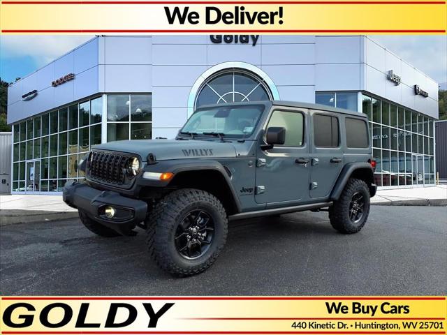 2026 Jeep Wrangler WRANGLER 4-DOOR WILLYS 2026 Jeep Wrangler WRANGLER 4-DOOR WILLYS