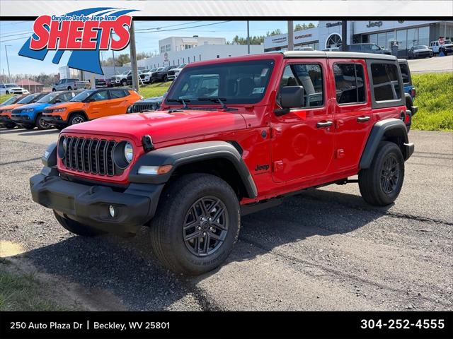 2026 Jeep Wrangler WRANGLER 4-DOOR SPORT 2026 Jeep Wrangler WRANGLER 4-DOOR SPORT