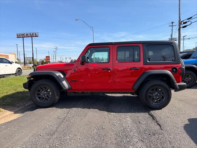 2026 Jeep Wrangler WRANGLER 4-DOOR SPORT 2026 Jeep Wrangler WRANGLER 4-DOOR SPORT