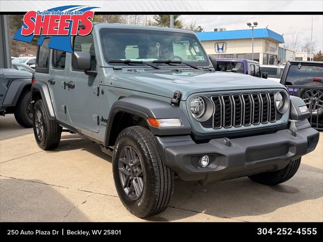 2026 Jeep Wrangler WRANGLER 4-DOOR SPORT