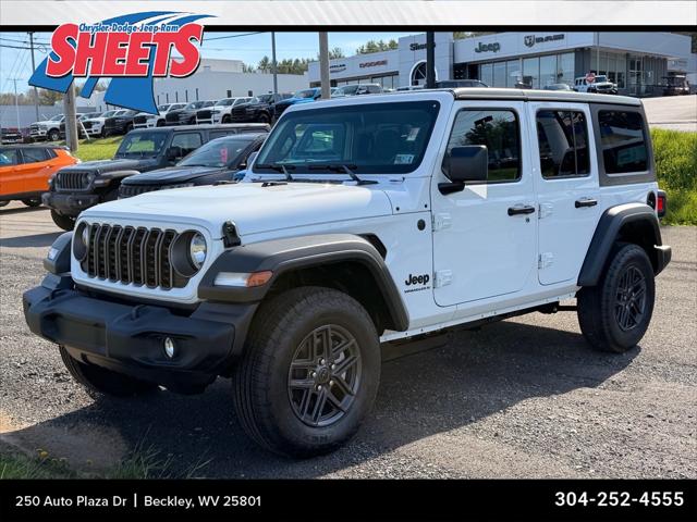 2026 Jeep Wrangler WRANGLER 4-DOOR SPORT 2026 Jeep Wrangler WRANGLER 4-DOOR SPORT