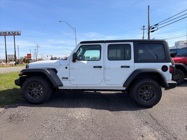 2026 Jeep Wrangler WRANGLER 4-DOOR SPORT 2026 Jeep Wrangler WRANGLER 4-DOOR SPORT