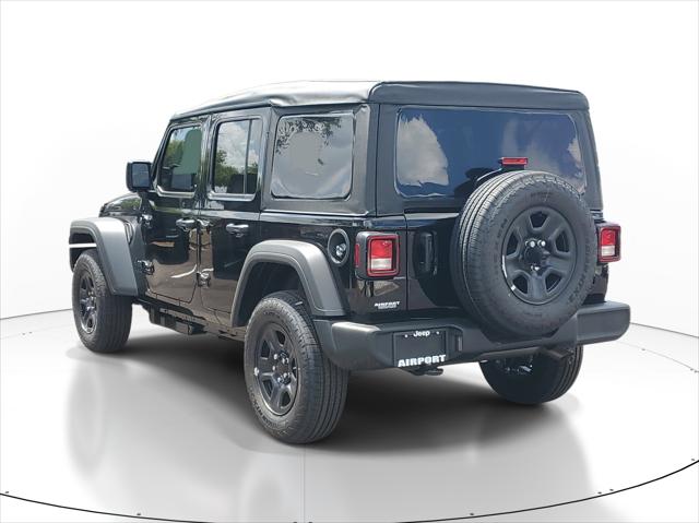 2026 Jeep Wrangler WRANGLER 4-DOOR SPORT