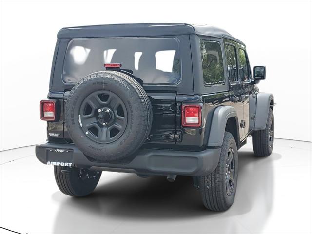 2026 Jeep Wrangler WRANGLER 4-DOOR SPORT