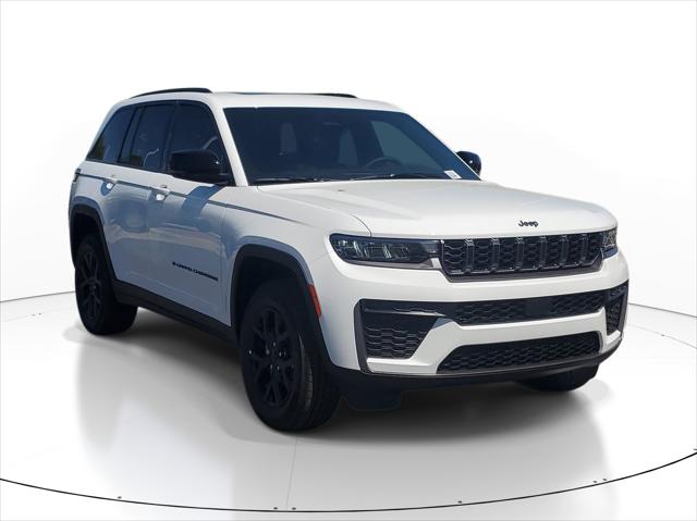 2026 Jeep Grand Cherokee GRAND CHEROKEE LAREDO ALTITUDE 4X2