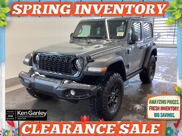 2026 Jeep Wrangler Willys