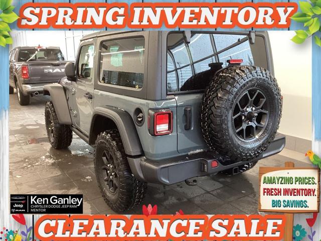 2026 Jeep Wrangler Willys