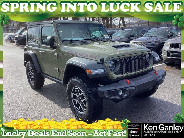 2026 Jeep Wrangler WRANGLER 2-DOOR RUBICON 2026 Jeep Wrangler WRANGLER 2-DOOR RUBICON