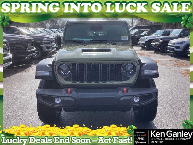 2026 Jeep Wrangler WRANGLER 2-DOOR RUBICON 2026 Jeep Wrangler WRANGLER 2-DOOR RUBICON