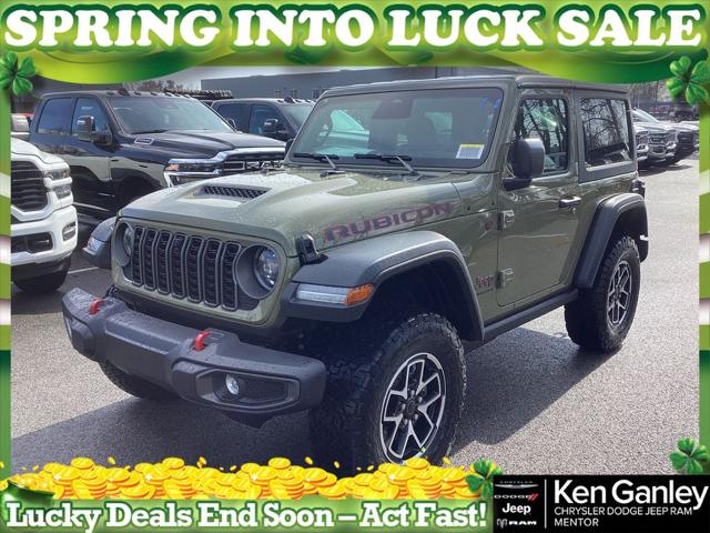 2026 Jeep Wrangler WRANGLER 2-DOOR RUBICON 2026 Jeep Wrangler WRANGLER 2-DOOR RUBICON