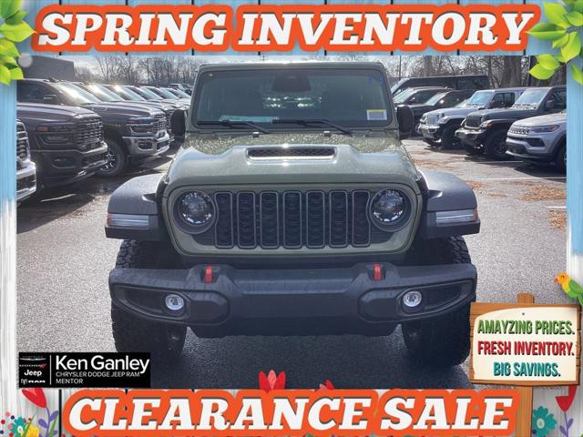 2026 Jeep Wrangler WRANGLER 2-DOOR RUBICON