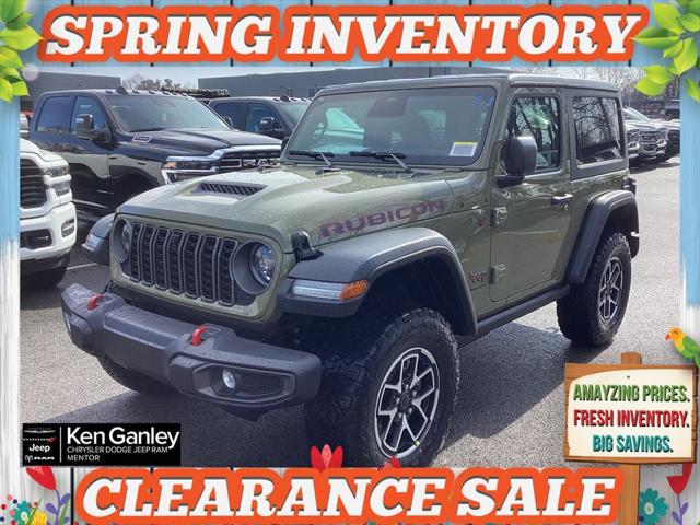2026 Jeep Wrangler WRANGLER 2-DOOR RUBICON