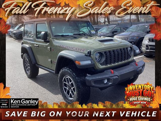 2026 Jeep Wrangler WRANGLER 2-DOOR RUBICON 2026 Jeep Wrangler WRANGLER 2-DOOR RUBICON