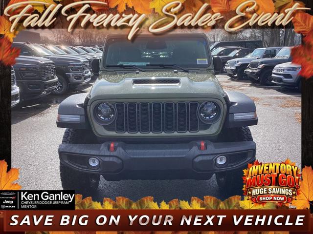 2026 Jeep Wrangler WRANGLER 2-DOOR RUBICON 2026 Jeep Wrangler WRANGLER 2-DOOR RUBICON