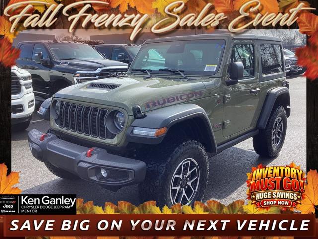 2026 Jeep Wrangler WRANGLER 2-DOOR RUBICON 2026 Jeep Wrangler WRANGLER 2-DOOR RUBICON