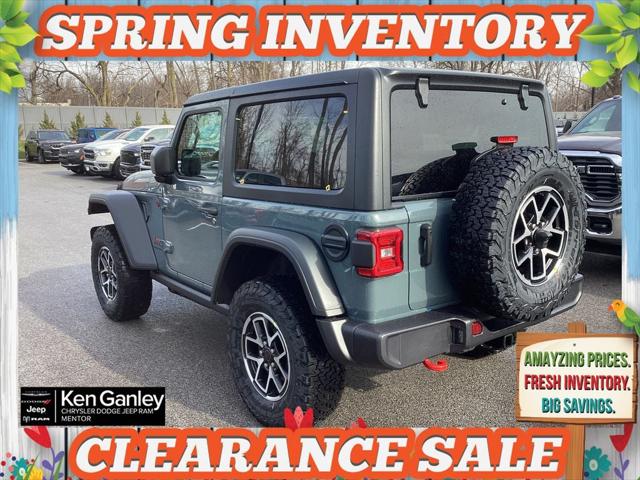 2026 Jeep Wrangler Rubicon