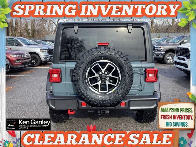 2026 Jeep Wrangler Rubicon