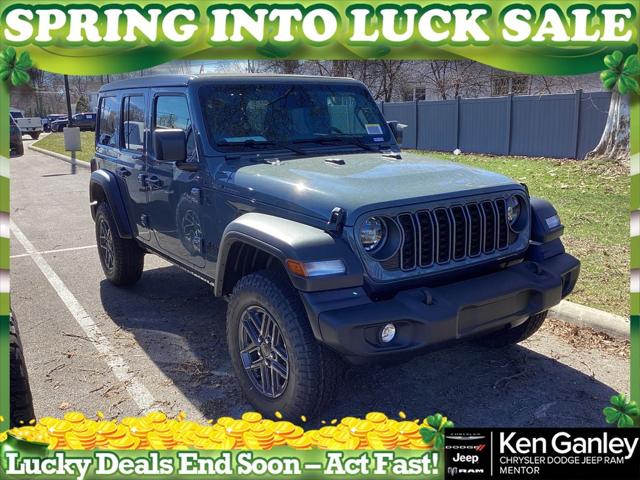 2026 Jeep Wrangler WRANGLER 4-DOOR SPORT S