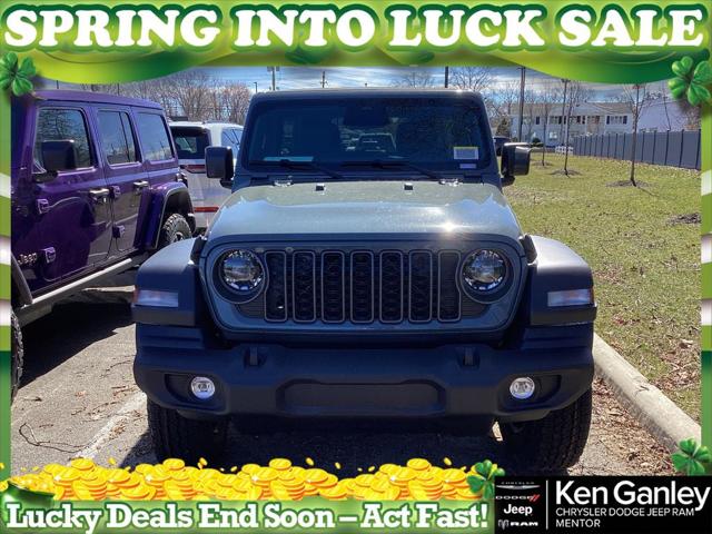 2026 Jeep Wrangler WRANGLER 4-DOOR SPORT S