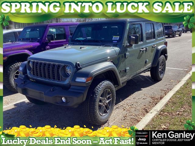 2026 Jeep Wrangler WRANGLER 4-DOOR SPORT S
