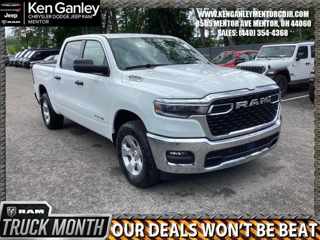 2026 RAM Ram 1500 RAM 1500 BIG HORN CREW CAB 4X4 57 BOX