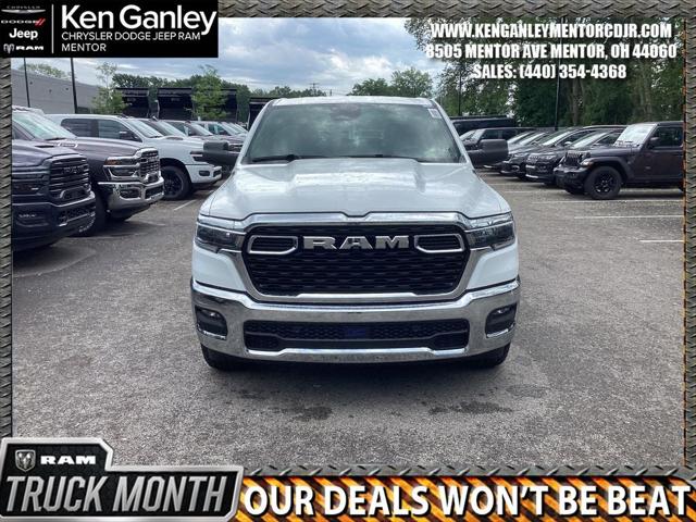 2026 RAM Ram 1500 RAM 1500 BIG HORN CREW CAB 4X4 57 BOX