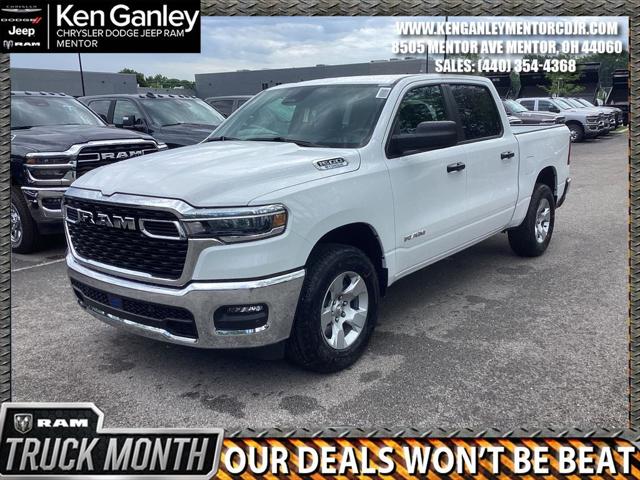 2026 RAM Ram 1500 RAM 1500 BIG HORN CREW CAB 4X4 57 BOX