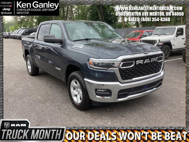 2026 RAM Ram 1500 RAM 1500 BIG HORN CREW CAB 4X4 57 BOX