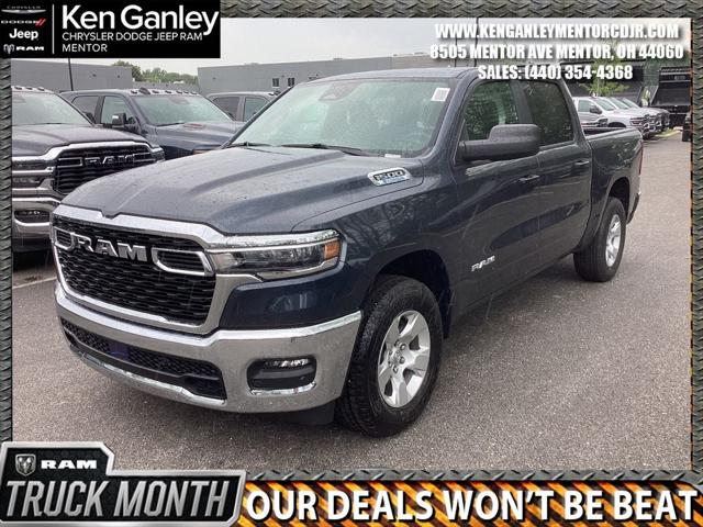 2026 RAM Ram 1500 RAM 1500 BIG HORN CREW CAB 4X4 57 BOX