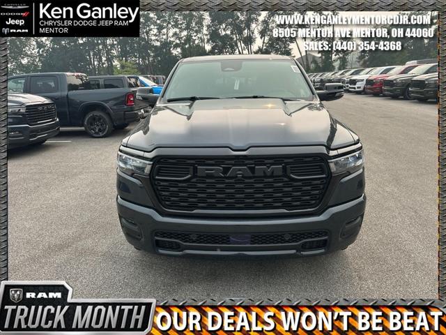 2026 RAM 1500 RAM 1500 BIG HORN CREW CAB 4X4 57 BOX