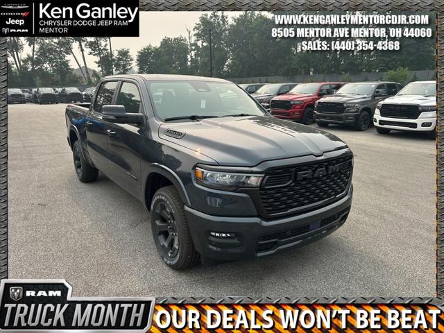 2026 RAM Ram 1500 RAM 1500 BIG HORN CREW CAB 4X4 57 BOX