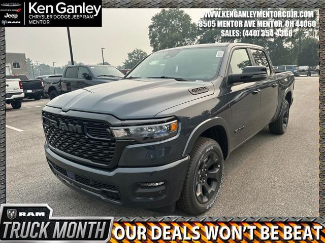 2026 RAM Ram 1500 RAM 1500 BIG HORN CREW CAB 4X4 57 BOX