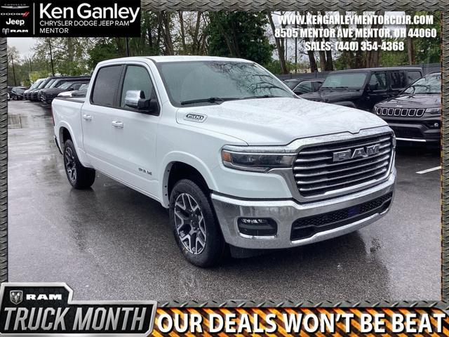 2026 RAM Ram 1500 RAM 1500 LARAMIE CREW CAB 4X4 57 BOX