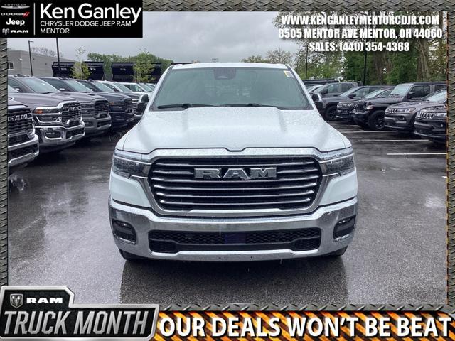 2026 RAM Ram 1500 RAM 1500 LARAMIE CREW CAB 4X4 57 BOX