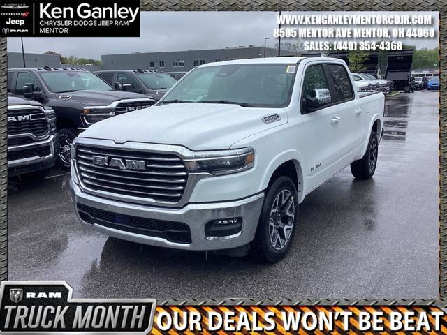 2026 RAM Ram 1500 RAM 1500 LARAMIE CREW CAB 4X4 57 BOX