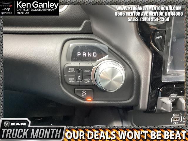 2026 Ram 1500 Laramie