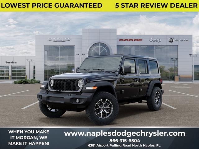 2026 Jeep Wrangler WRANGLER 4-DOOR SPORT S