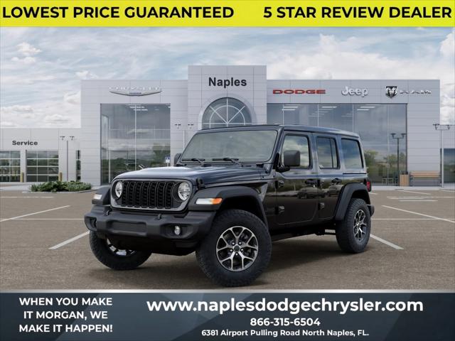 2026 Jeep Wrangler WRANGLER 4-DOOR SPORT S 2026 Jeep Wrangler WRANGLER 4-DOOR SPORT S