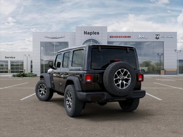 2026 Jeep Wrangler WRANGLER 4-DOOR SPORT S 2026 Jeep Wrangler WRANGLER 4-DOOR SPORT S