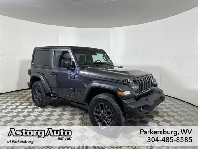 2026 Jeep Wrangler WRANGLER 2-DOOR SPORT S 2026 Jeep Wrangler WRANGLER 2-DOOR SPORT S